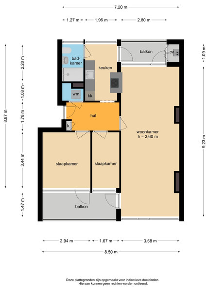 Plattegrond