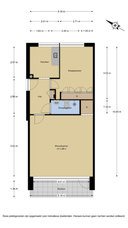 Appartement te koop: Nansenplaats 237, Rotterdam