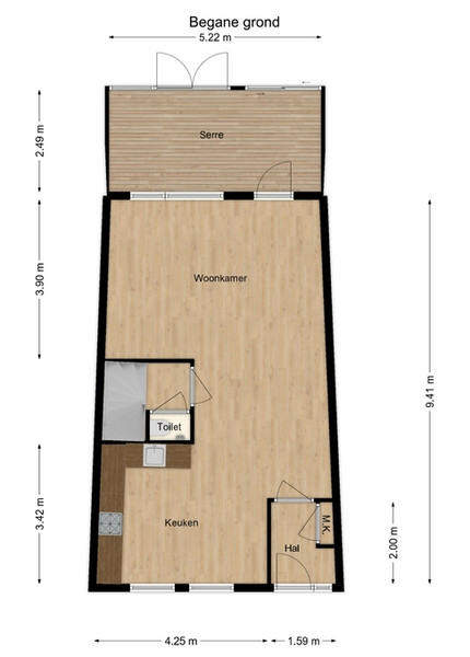 Plattegrond