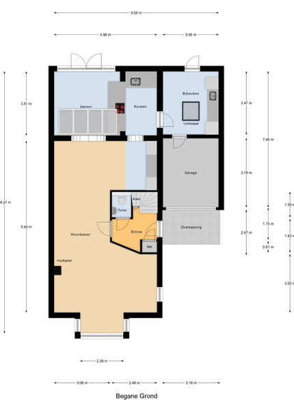 Plattegrond