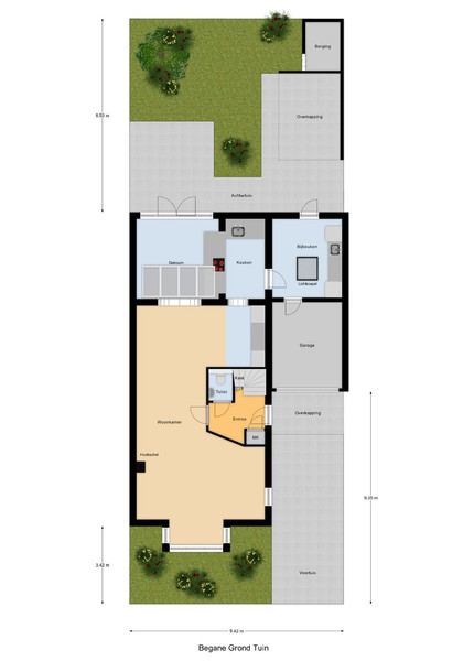 Plattegrond