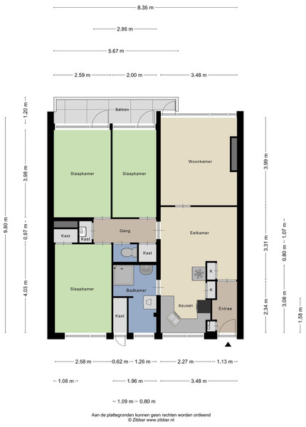 Plattegrond