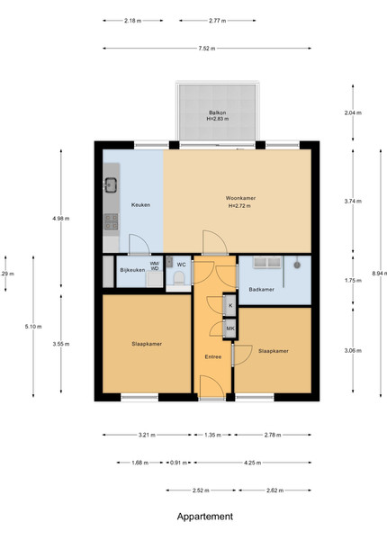 Plattegrond