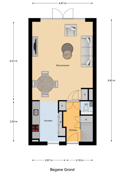 Plattegrond