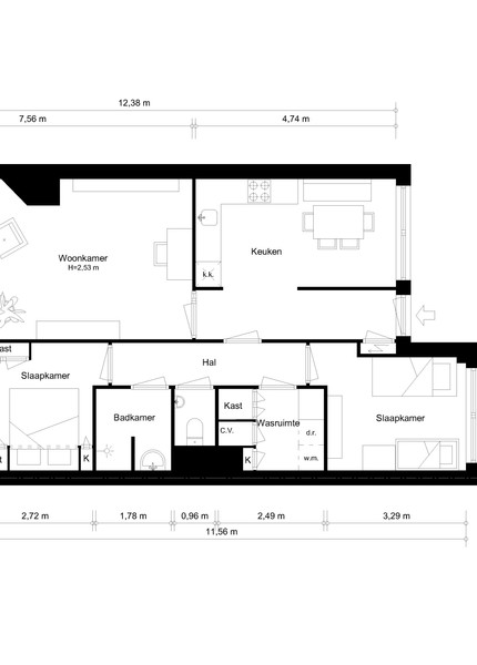 Plattegrond