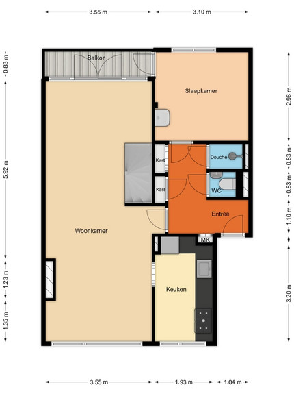 Plattegrond