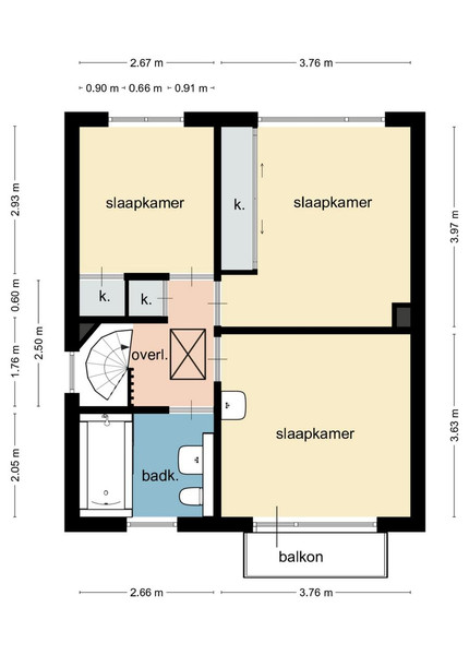 Plattegrond
