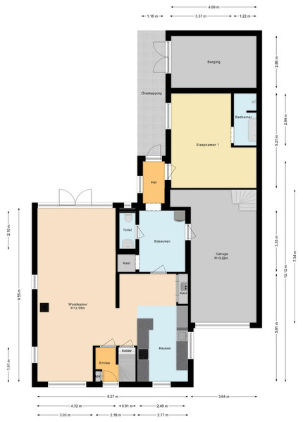 Plattegrond