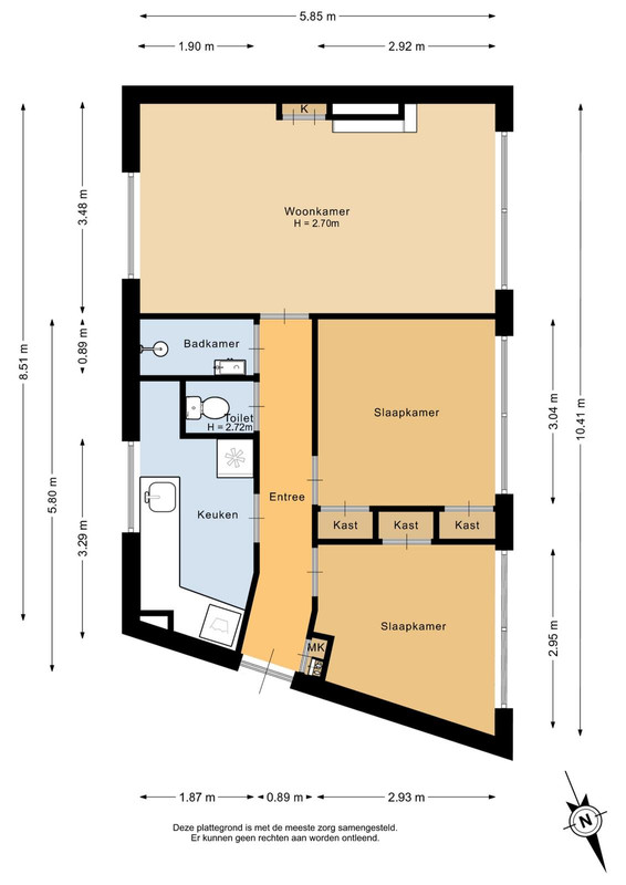 Appartement te koop: Plantageweg 37A, Rotterdam