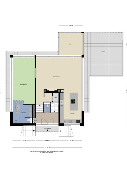 Plattegrond
