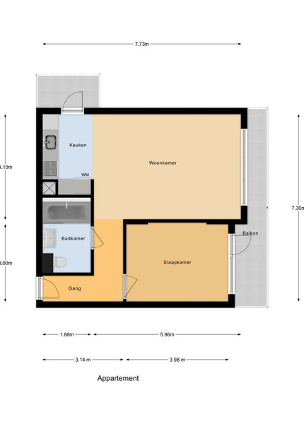 Plattegrond