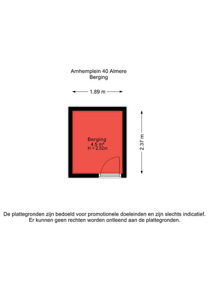Plattegrond