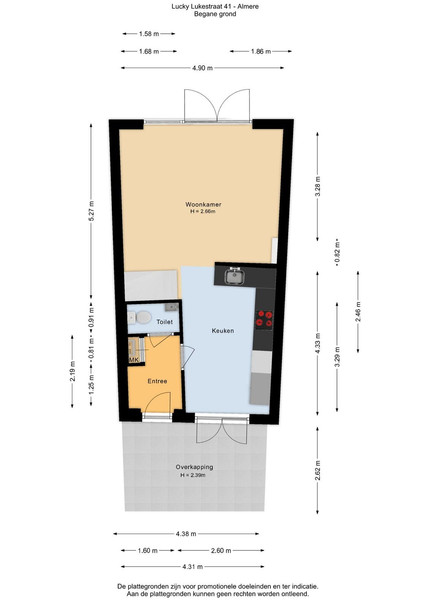 Plattegrond
