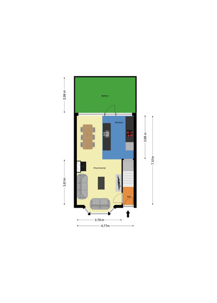 Plattegrond
