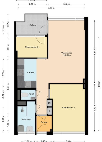 Plattegrond