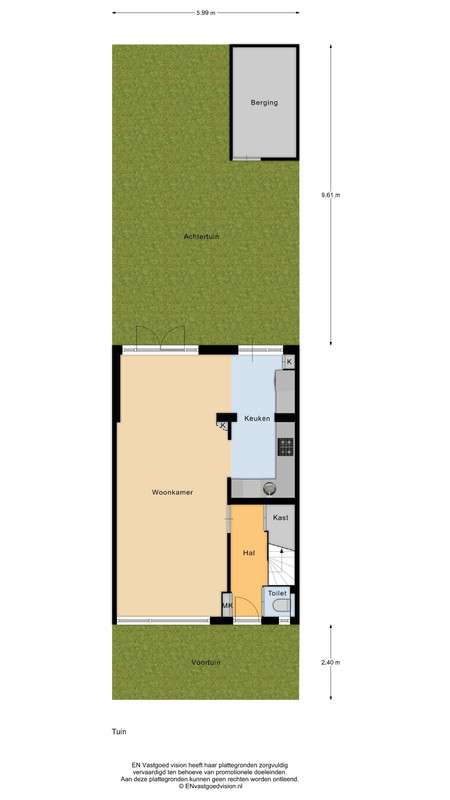 Tussenwoning te koop: Vederdistelstraat 12, Krommenie