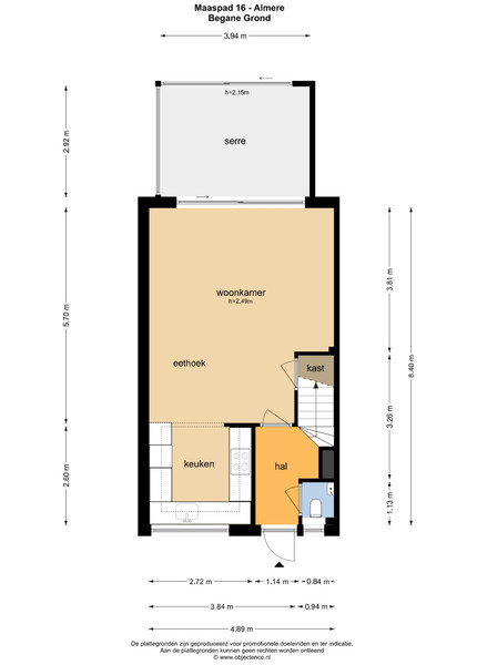 Plattegrond