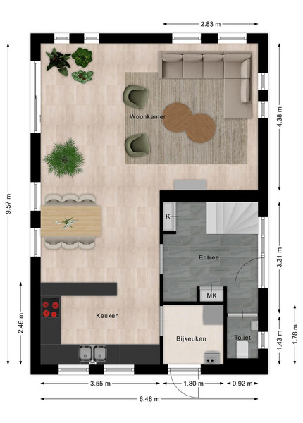 Plattegrond