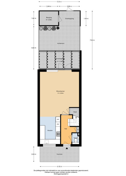Plattegrond