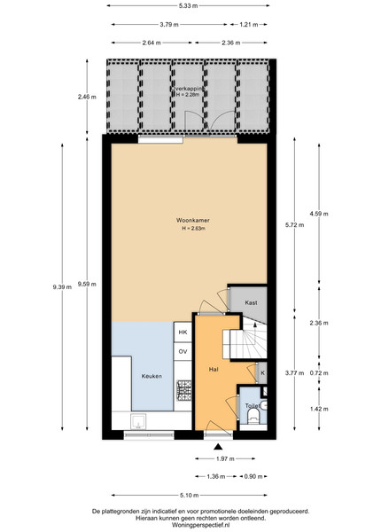 Plattegrond