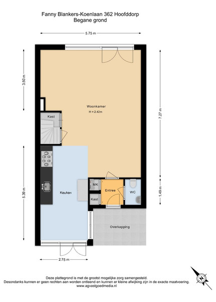 Plattegrond