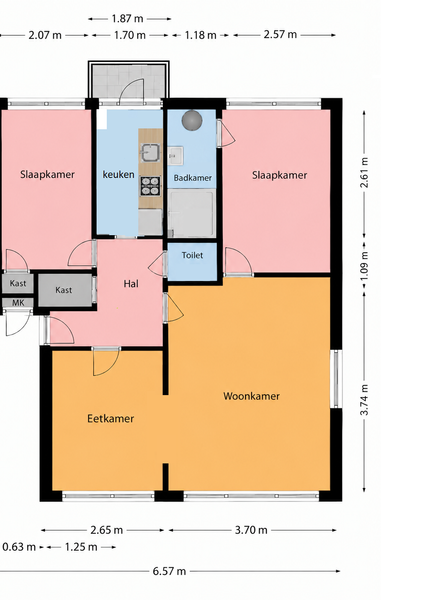 Plattegrond