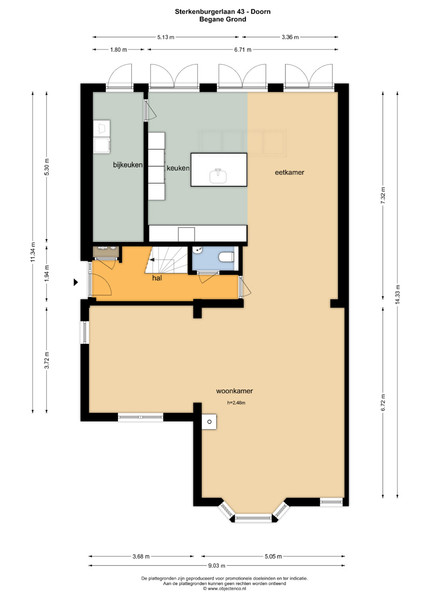 Plattegrond