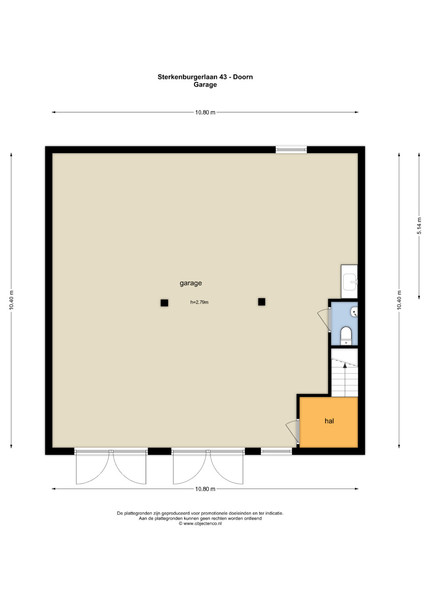 Plattegrond