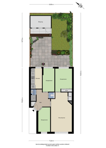 Plattegrond