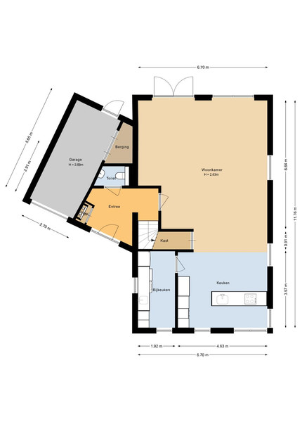Plattegrond