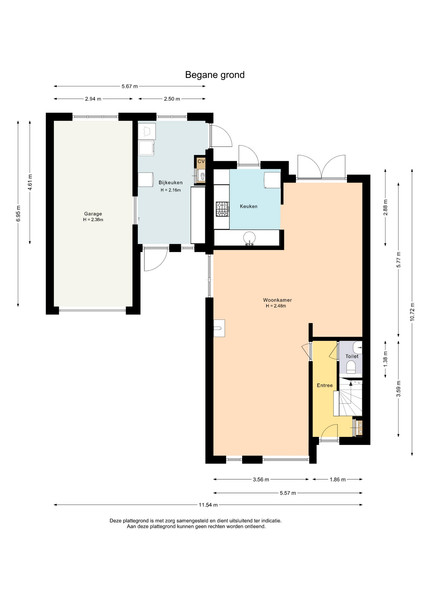 Plattegrond