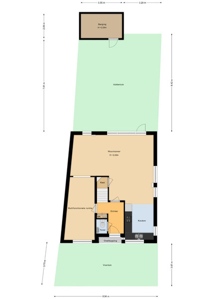 Plattegrond