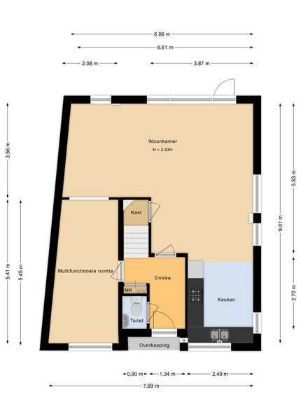 Plattegrond