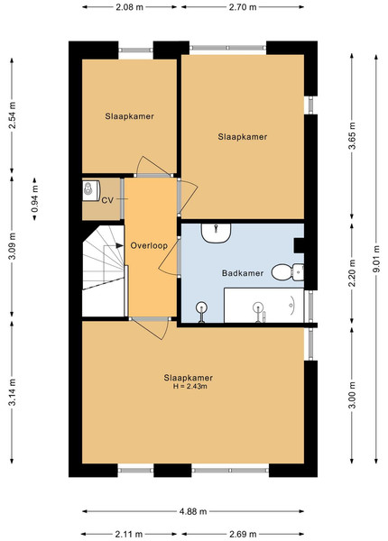 Plattegrond