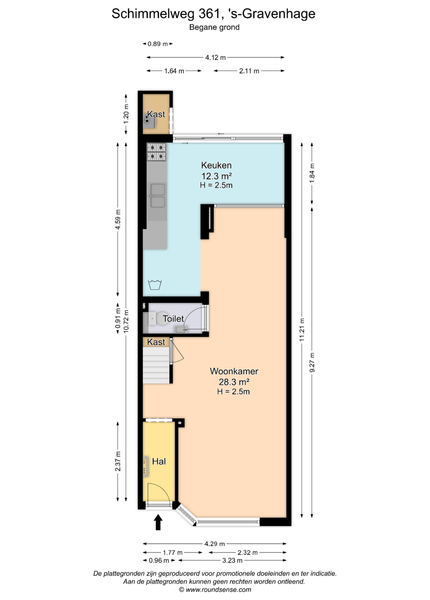 Plattegrond
