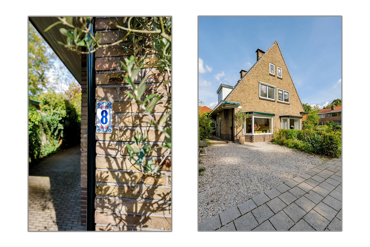 Twee-onder-één-kap te koop: de Geer van Jutfaaslaan 8, Doorn