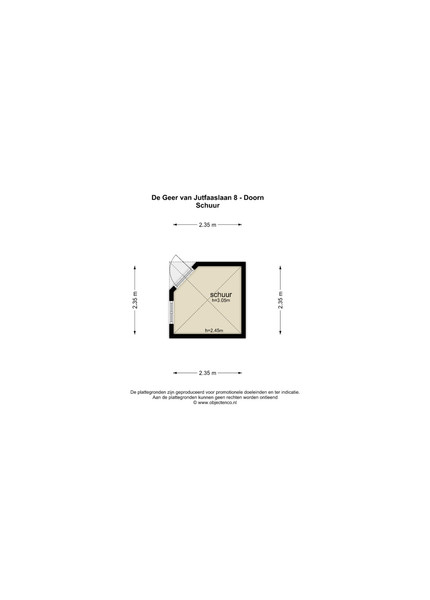 Plattegrond