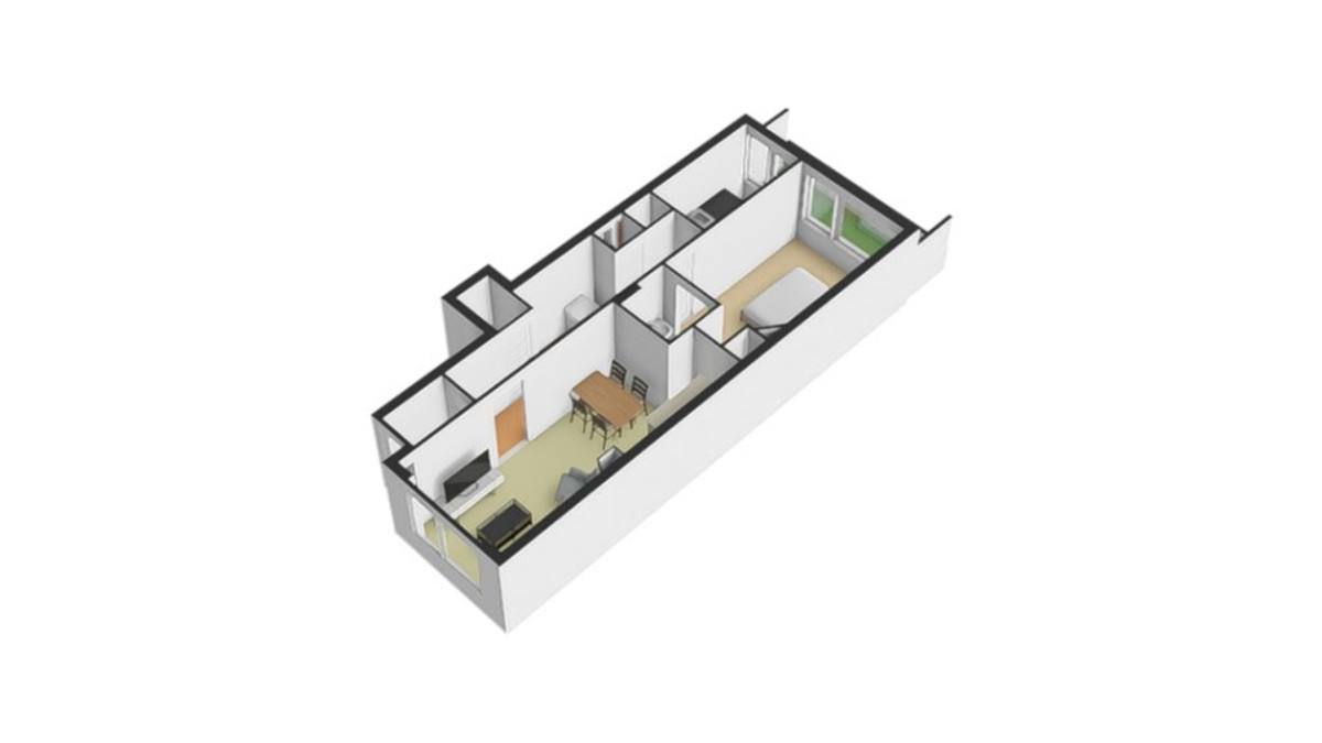 Appartement te koop: wolphaertsbocht 349A, Rotterdam