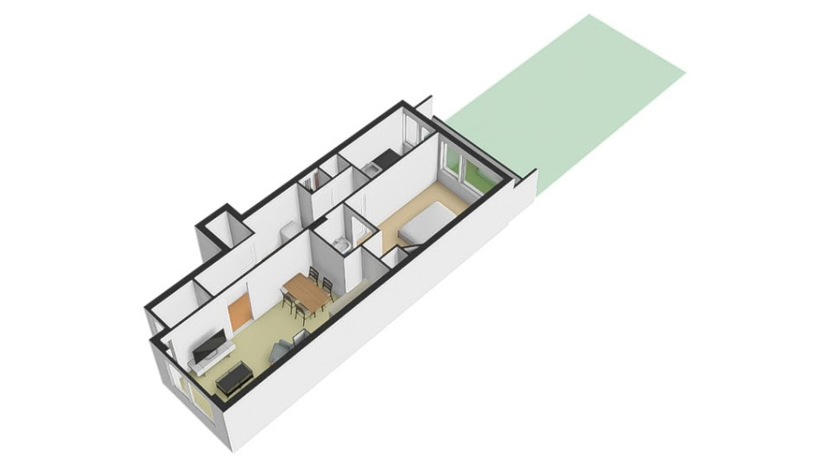 Appartement te koop: wolphaertsbocht 349A, Rotterdam