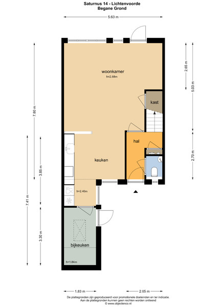 Plattegrond