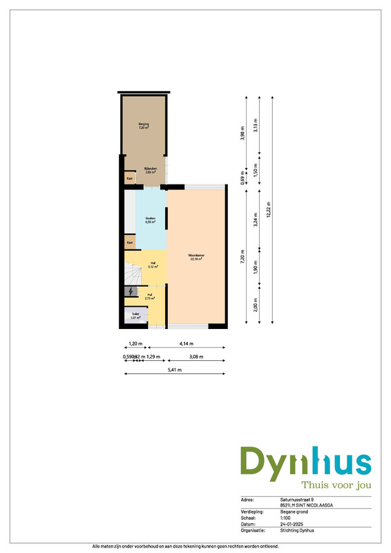 Hoekwoning te koop: Saturnusstraat 9, Sint Nicolaasga