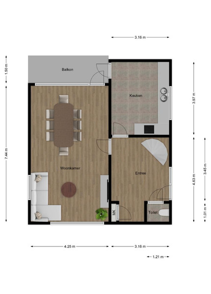 Plattegrond