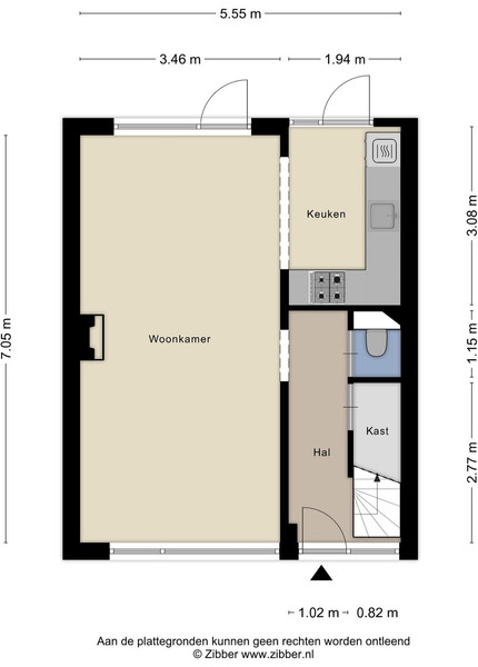 Plattegrond