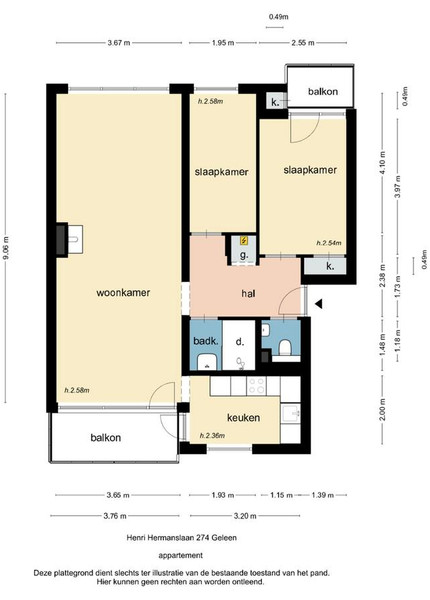 Plattegrond