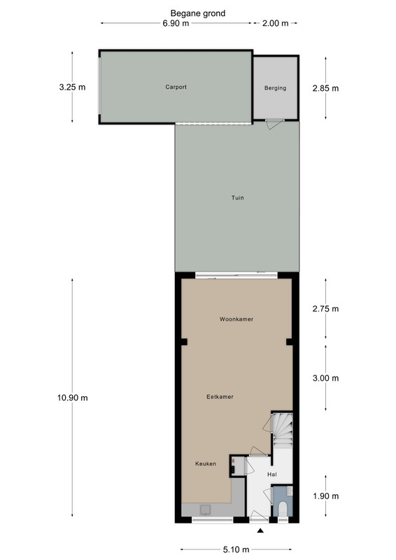 Tussenwoning te koop: Kerkeveld 19, Bocholtz