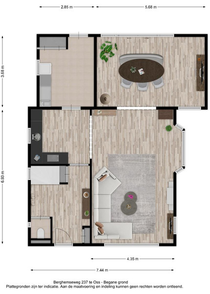 Plattegrond