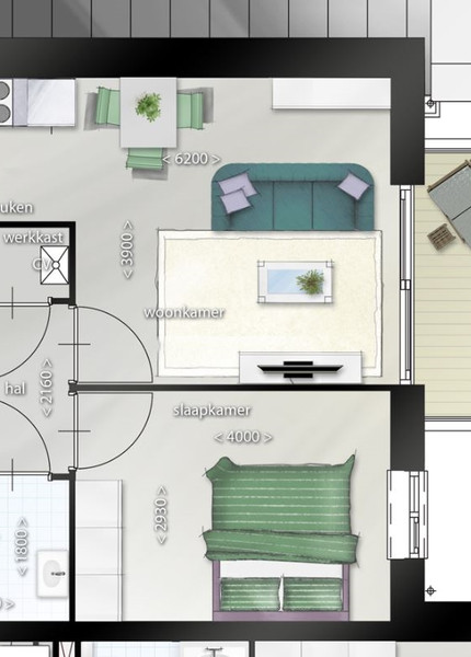 Plattegrond