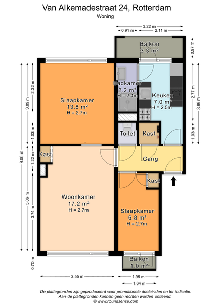 Plattegrond