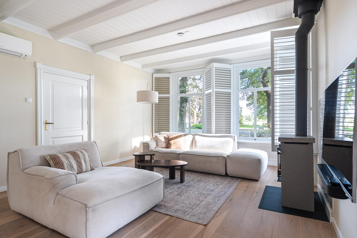 Vrijstaande woning te koop: Huisterheide 13, Sint Nicolaasga