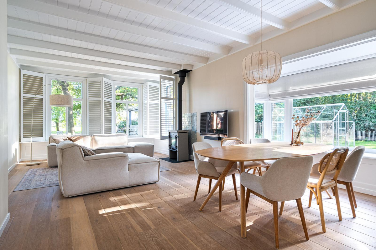 Vrijstaande woning te koop: Huisterheide 13, Sint Nicolaasga